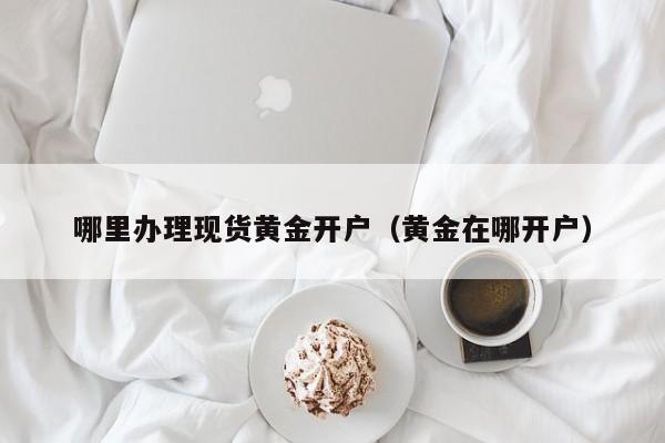 哪里办理现货黄金开户（黄金在哪开户）
