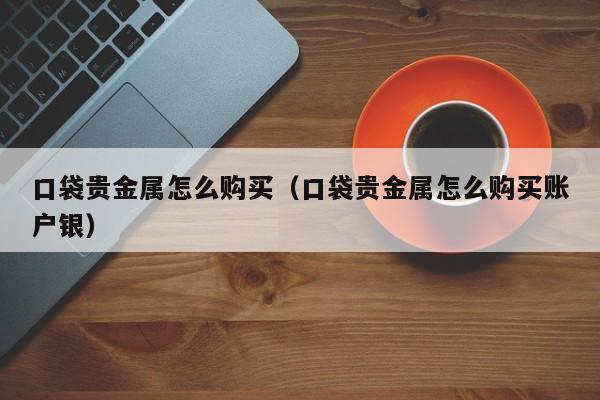 口袋贵金属怎么购买（口袋贵金属怎么购买账户银）