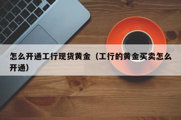 怎么开通工行现货黄金（工行的黄金买卖怎么开通）