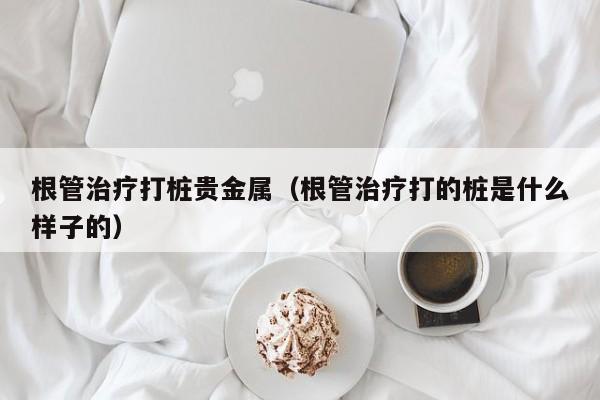 根管治疗打桩贵金属（根管治疗打的桩是什么样子的）