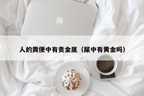 人的粪便中有贵金属（屎中有黄金吗）
