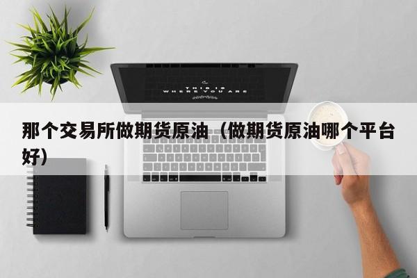 那个交易所做期货原油（做期货原油哪个平台好）