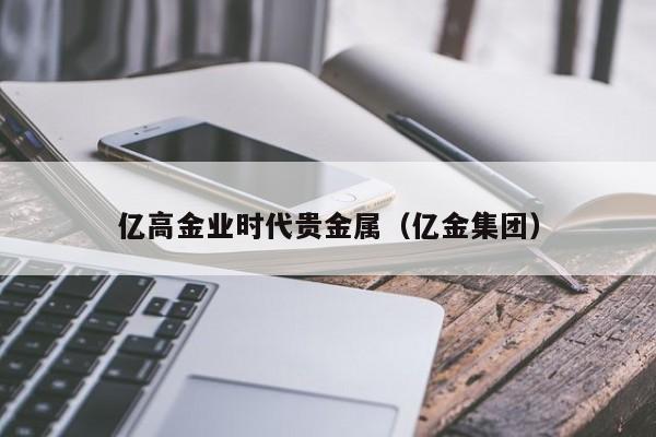 亿高金业时代贵金属（亿金集团）