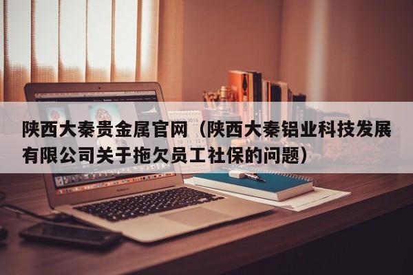 陕西大秦贵金属官网（陕西大秦铝业科技发展有限公司关于拖欠员工社保的问题）