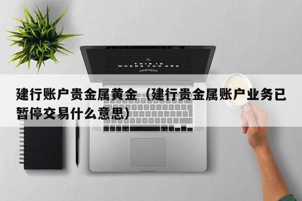 建行账户贵金属黄金（建行贵金属账户业务已暂停交易什么意思）