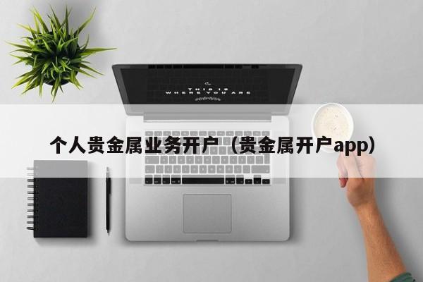 个人贵金属业务开户（贵金属开户app）