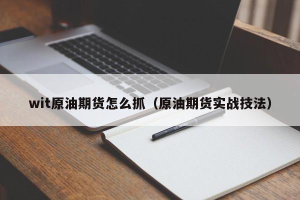 wit原油期货怎么抓（原油期货实战技法）
